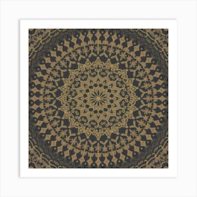 Mandala Art Print