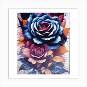 Roses Art Print