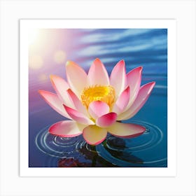 Lotus Flower 63 Art Print