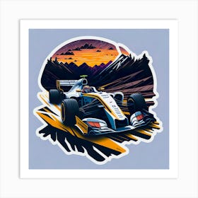 Artwork Graphic Formula1 (6) Art Print