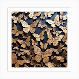 Butterfly Wall Art Art Print