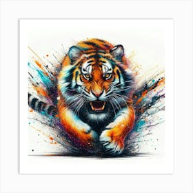 Tiger 20 Art Print