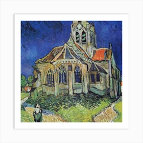 Church Of Saint John The Baptist Art Print