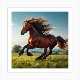 Horse Art Print