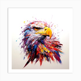 Eagle Painting Art Print