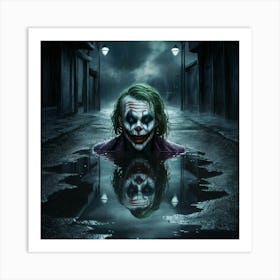 Joker 250 Art Print