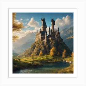 Castle Art Print