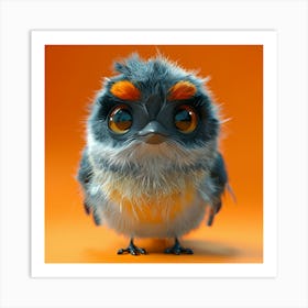 Cute Bird 1 Art Print