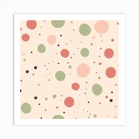 Polka Dots 1 Art Print