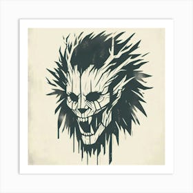 Wendigo Art Print