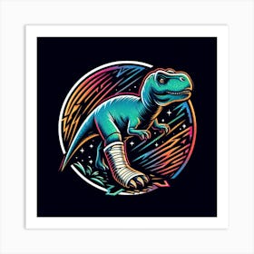 T-Rex Art Print