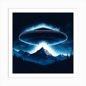 Extraterrestial Visitors Art Print