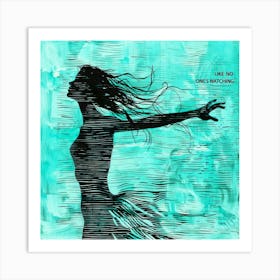 Fit To Dance - All In Art Print