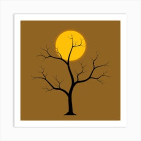 Bare Tree 2 Art Print