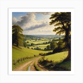 Country Road 29 Art Print