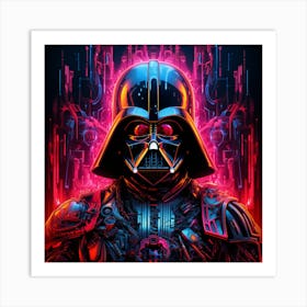 Darth Vader 2 Art Print