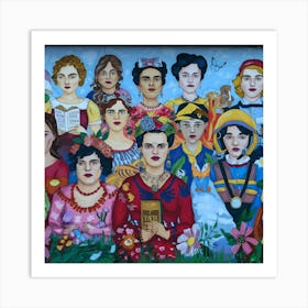 Frida Kahlo Art Print