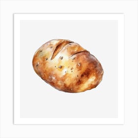 Bread 1 Art Print