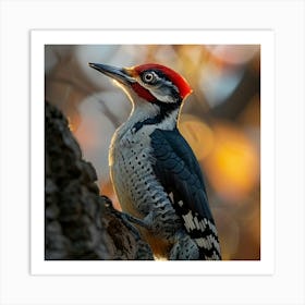 Woodpecker 1 Art Print