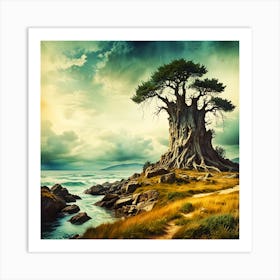 Tree Of Life 4 Art Print