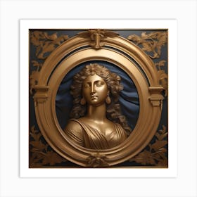 Aphrodite Art Print