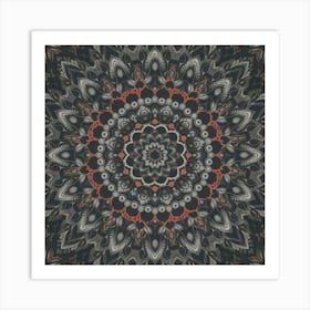 Mandala 20 Art Print