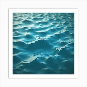 Water Surface 39 Art Print