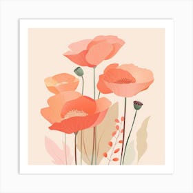 Poppies 83 Art Print