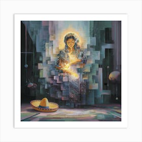 Light Of The World Art Print