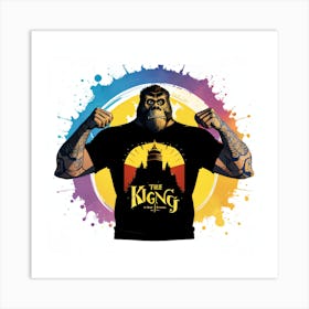 King Of Kong Art Print