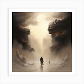 Phantoms Art Print