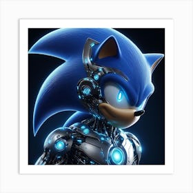 Sonic The Hedgehog 78 Art Print