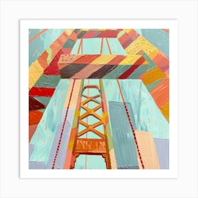 Golden Gate Bridge 14 Art Print