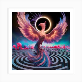 Phoenix Art Print