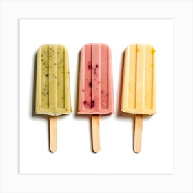 Popsicles 10 Art Print