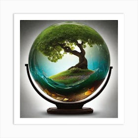 Tree Of Life 123 Art Print