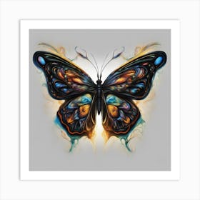 Butterfly Art Print