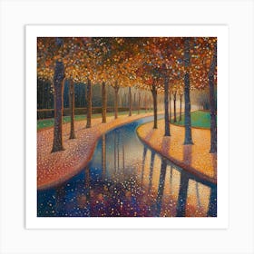 Walk In The Park Art Print