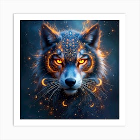 New Wolf Art Print