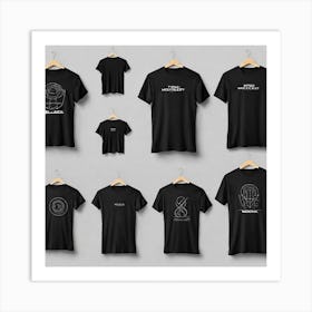 T - Shirts 1 Art Print