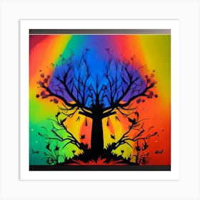 Tree Of Life 13 Art Print