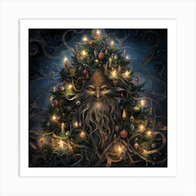 Christmas Tree 1 Art Print