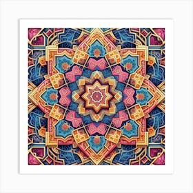 Mandala 2 Art Print