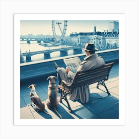 In London Art Print