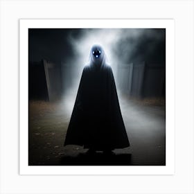 Ghost In The Night Art Print