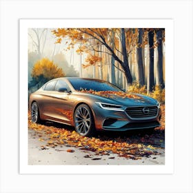 Car Art 237 Art Print