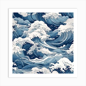 Great Wave Art Print