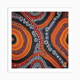 Aboriginal Art Art Print