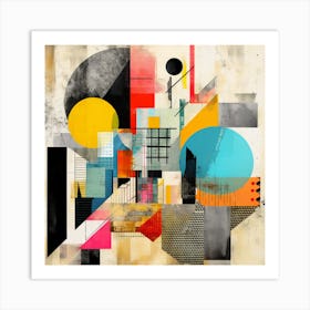 Abstract Painting 44 Art Print