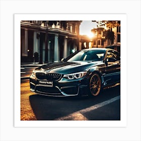 Bmw M4 Art Print